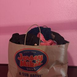 Bag of 3T girls clothes