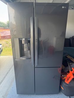Lg fridge