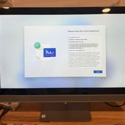 HP AIO 27” 12GB Ram 1TB HDD PC