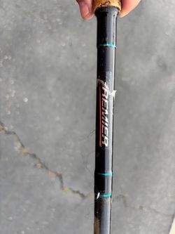 Old Spinning Rod