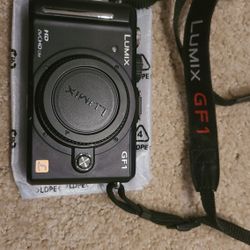 Lumix GF1 with Lenses