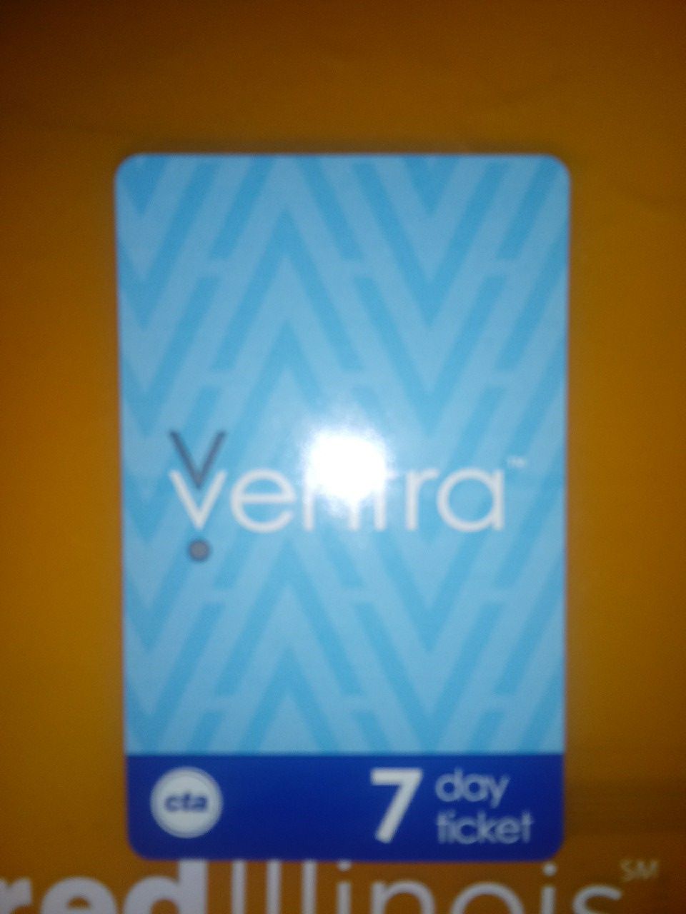 7 Day Ventra Card