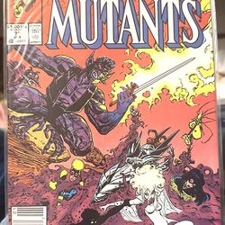 Marvel Inferno The New Mutants #71 Jan