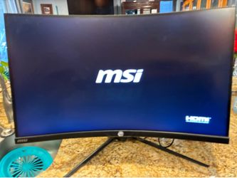 31 inch MSI monitor