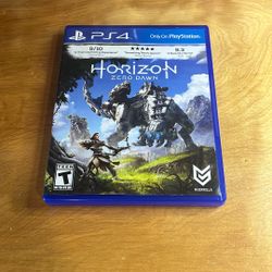 PlayStation 4 / PS4 - Horizon Zero Dawn