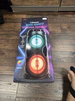 Epic Party Wireless Speaker with Bluetooth