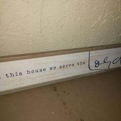 In This House...