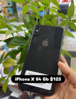 Unlocked - iPhone X 64 Gb and clean imei  with Face ID Issue