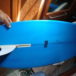 Custom Retro Egg surfboard NO DINGS USED ONCE 