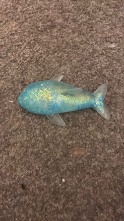 Whale sugar squishy
