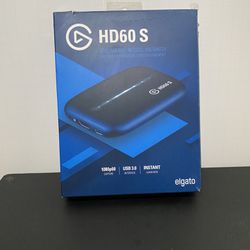 Elgato HD60 S, External Capture Card, Stream and Record in 1080p60 with ultra-low latency on PS5, PS4/Pro, Xbox Series X/S, Xbox One X/S, in OBS, Twit