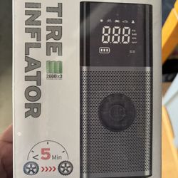 Tire inflator