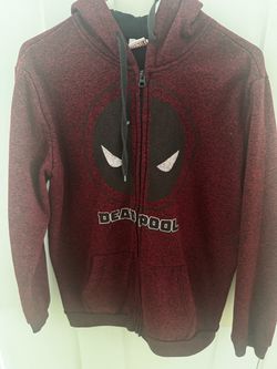Marvel Deadpool Zip-Up Hoodie