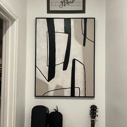Large hobo style canvas