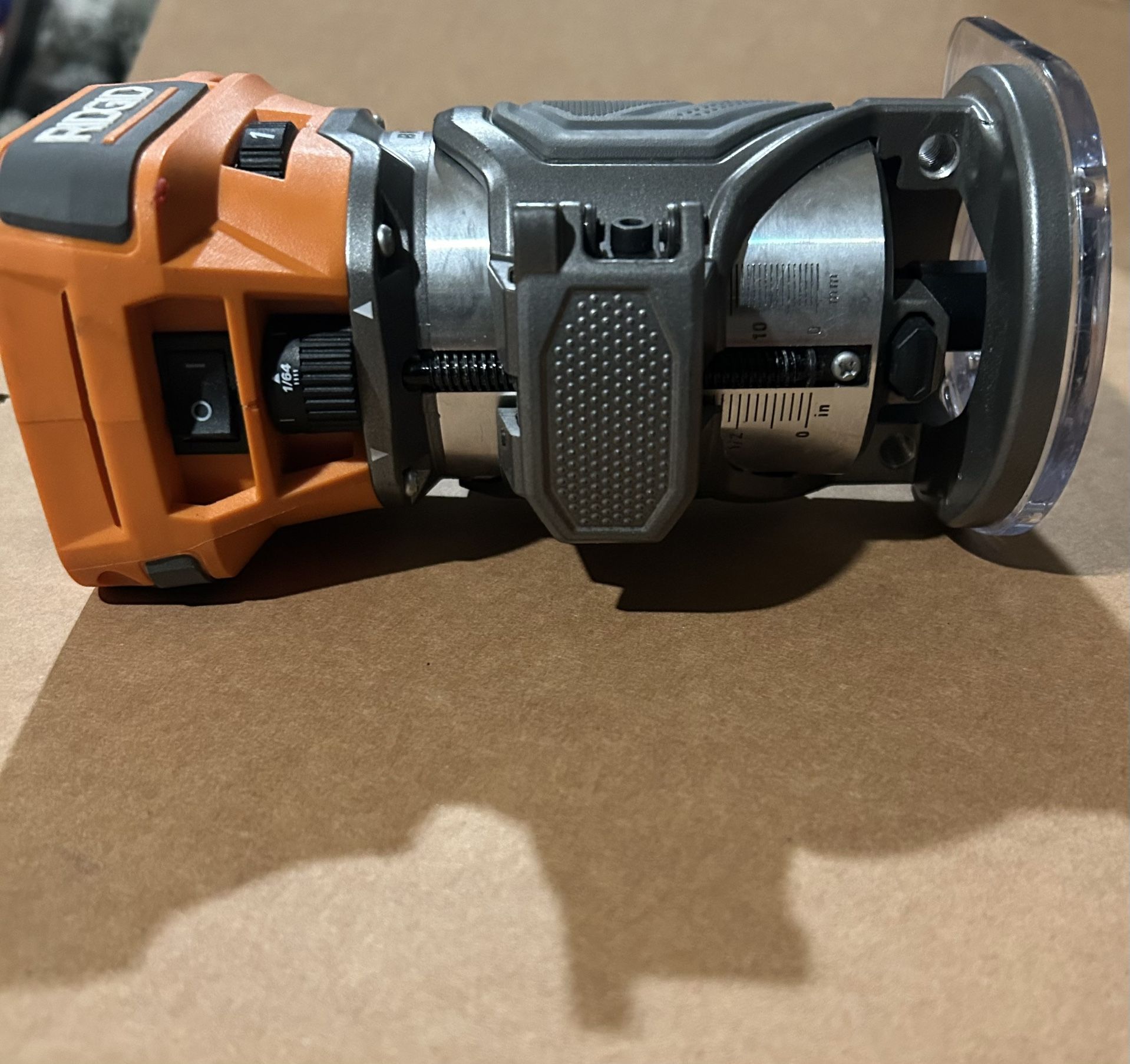 Rigid Cordless Router