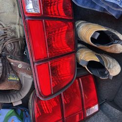 2008 Mustang Gt Taillights OEM