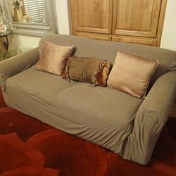 Luxury Foam and Soft Cover Sofas 2X