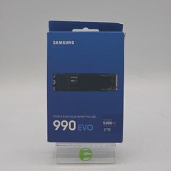 New Samsung 2280mm 990 Evo 2TB M.2 NVMe Gen 4.0 x 4 SSD