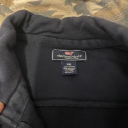 Vineyard Vines 3/4 Zip Size 2x