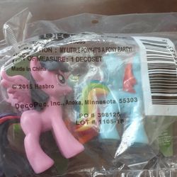 My LITTLE PONY cake topper