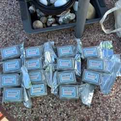 Magreen Name Badge Magnets 15 Packs