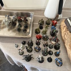 Warmachine many creatures for collection