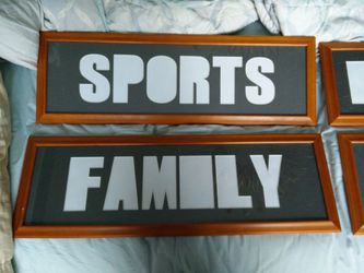 Picture Frames you fill with your personal pictures