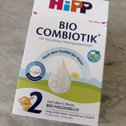 European baby Formula 