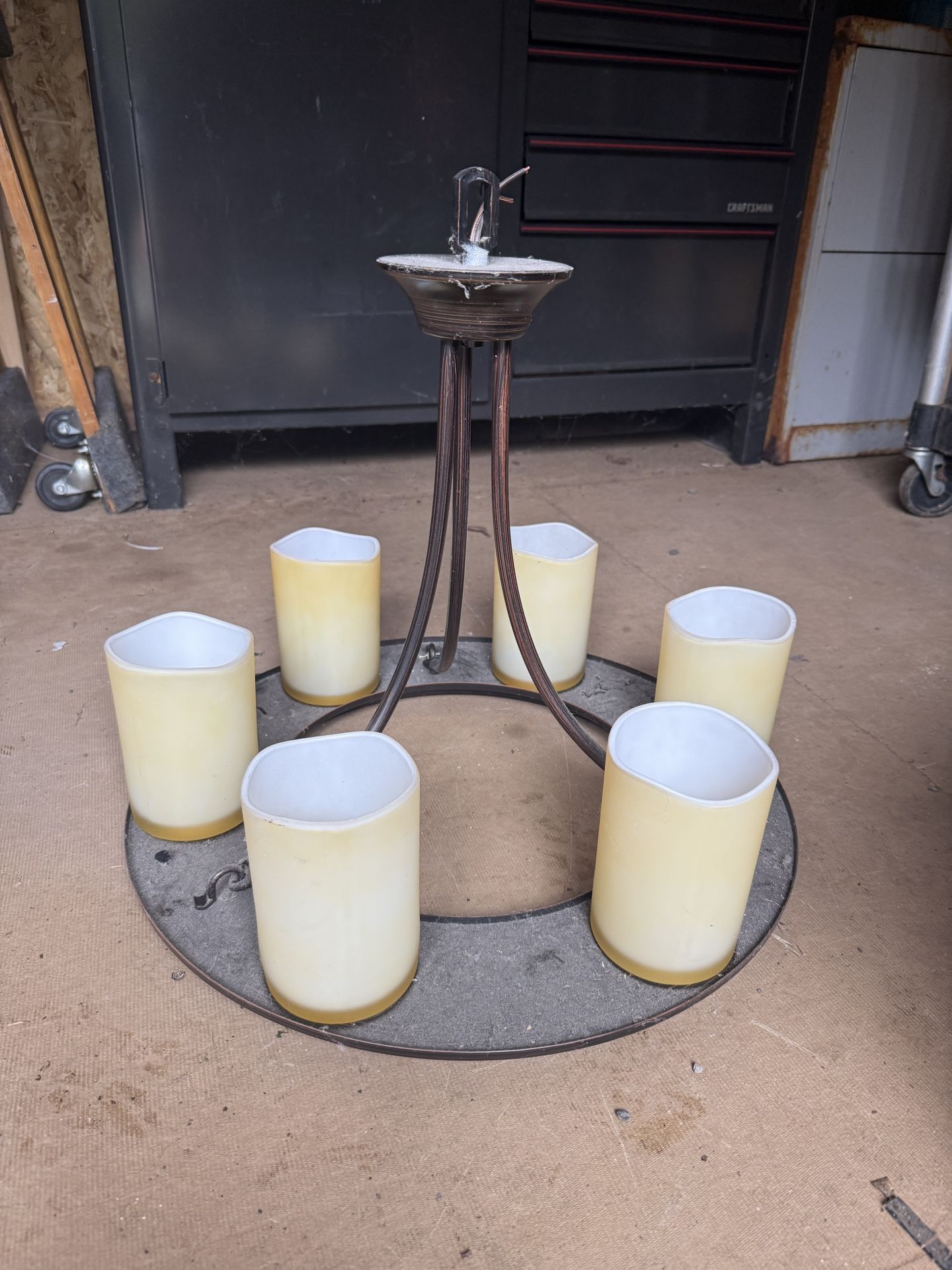 Free Working light fixture