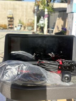 Dash Cam And Back Up Cam 