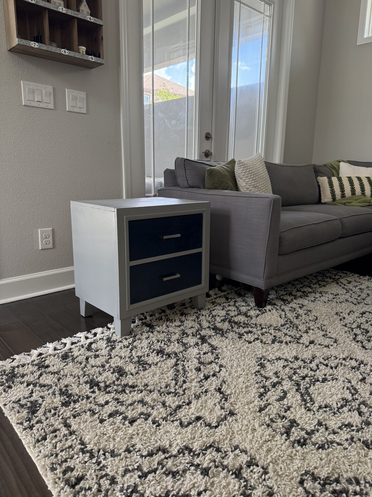 Refinished Nightstand/End Table