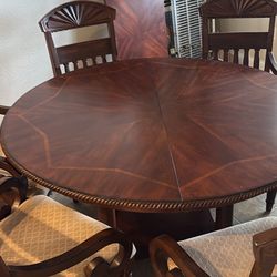 Dining Room Table And Chairs