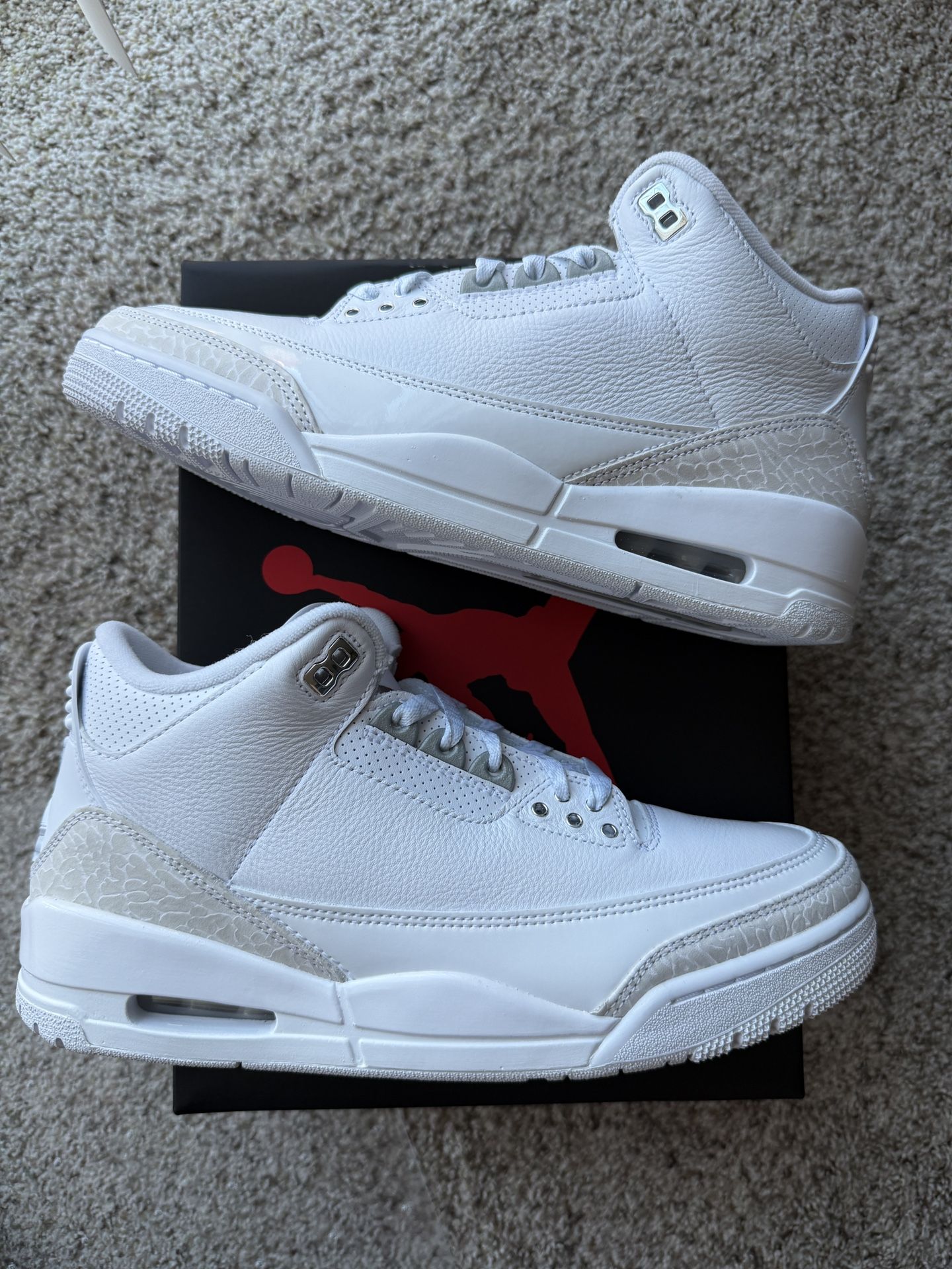 Air Jordan 3 Pure Money Multiple Sizes New