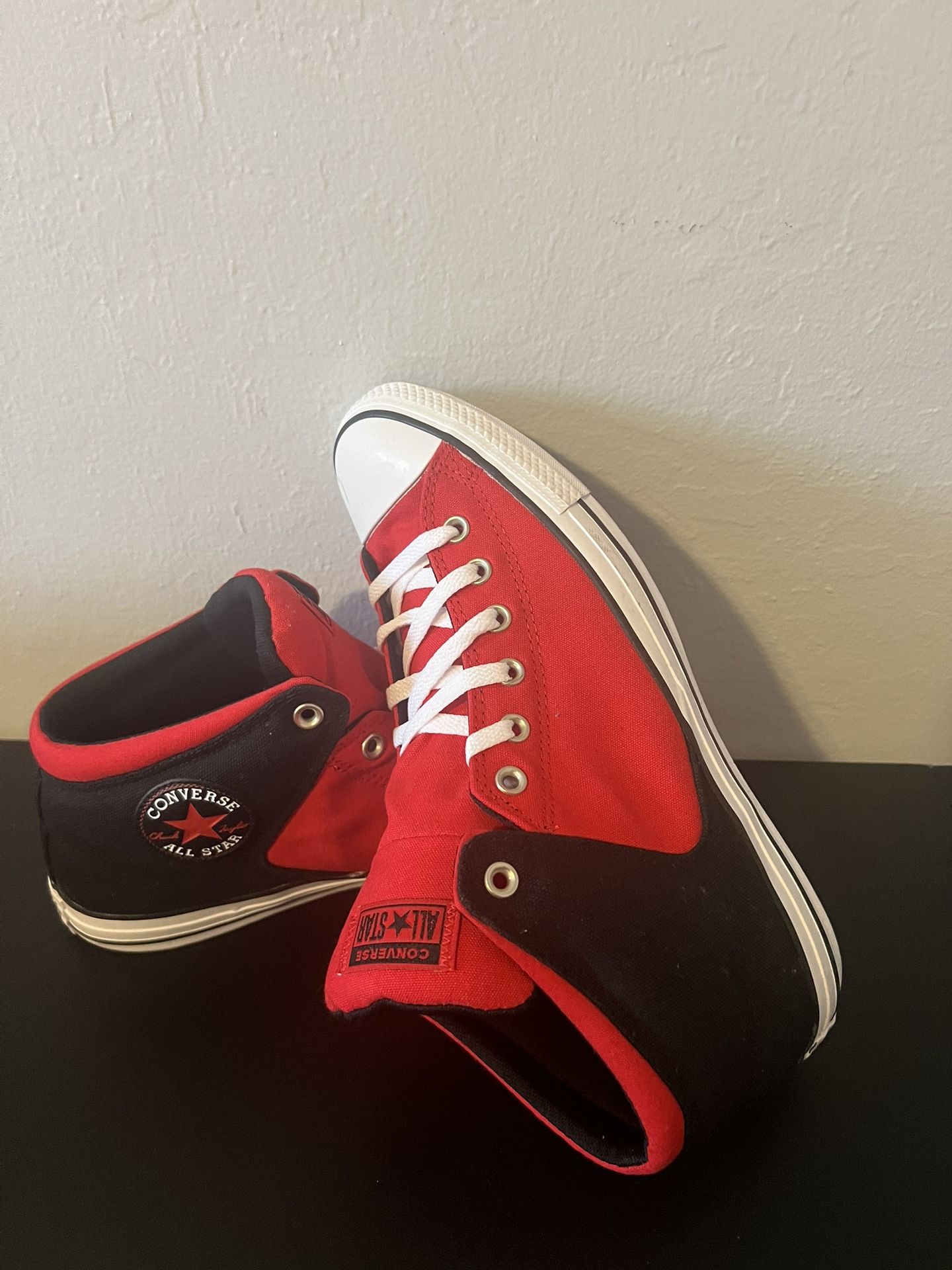 Red Converse