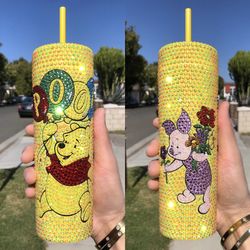 New Winnie the Pooh Blinged Cup