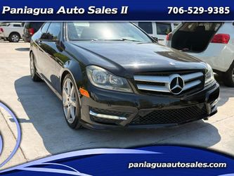 2012 Mercedes-Benz C 350