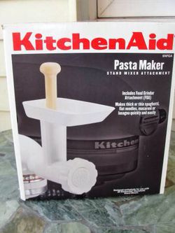 Kitchenaid Pasta Maker Food Grinder Attachment