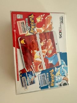Pokemon 20th anniversary New 3ds edition