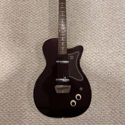 Danelectro U2 Reissue - Dark Purple