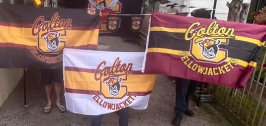 Colton flag size 5’x3’