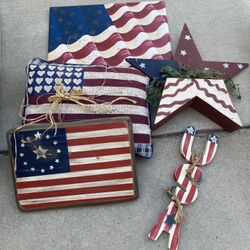 USA 🇺🇸 Fourth Of  July Decorations 