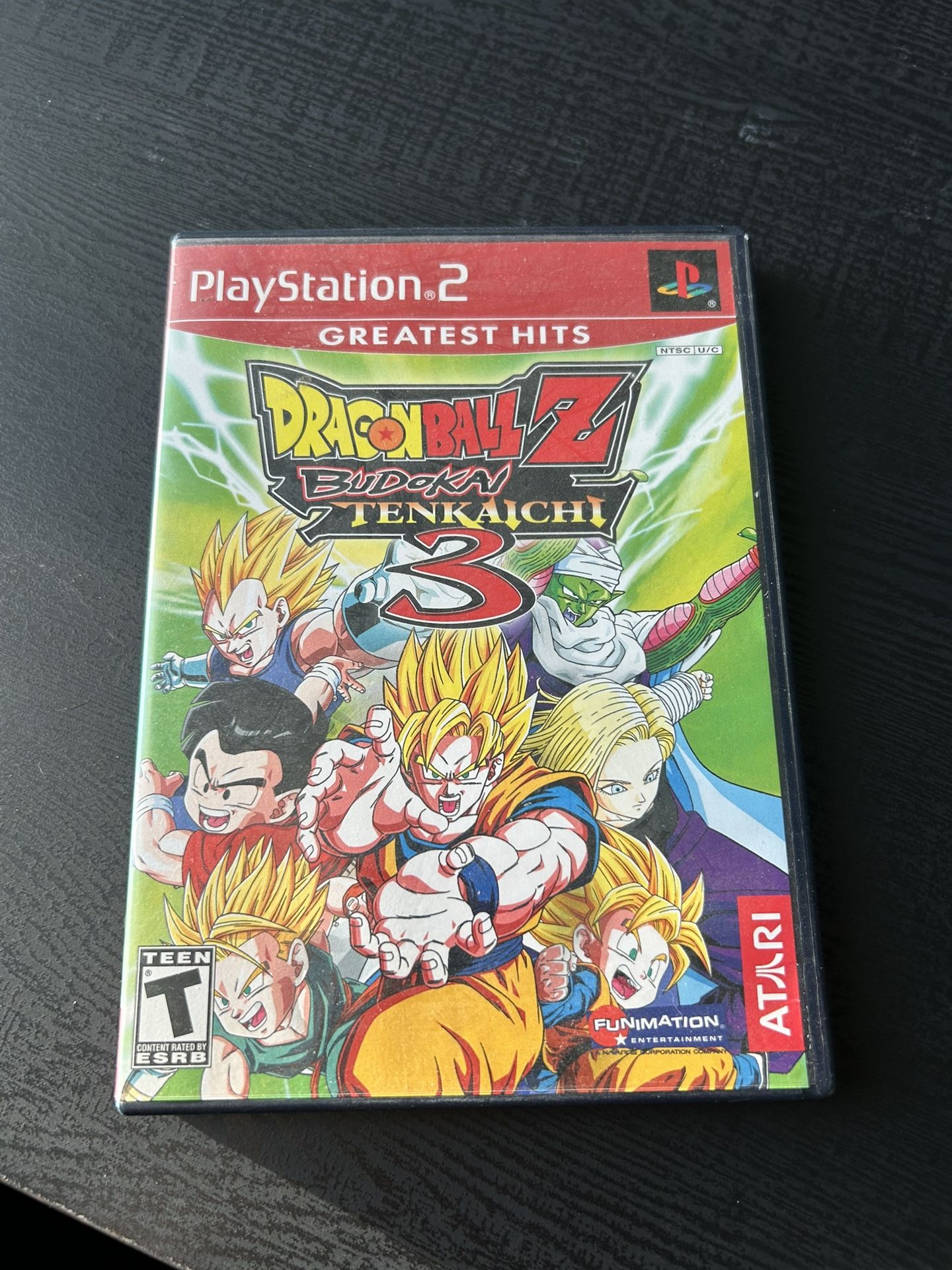 Dragonball Z Budokai Tenkaiichi 3