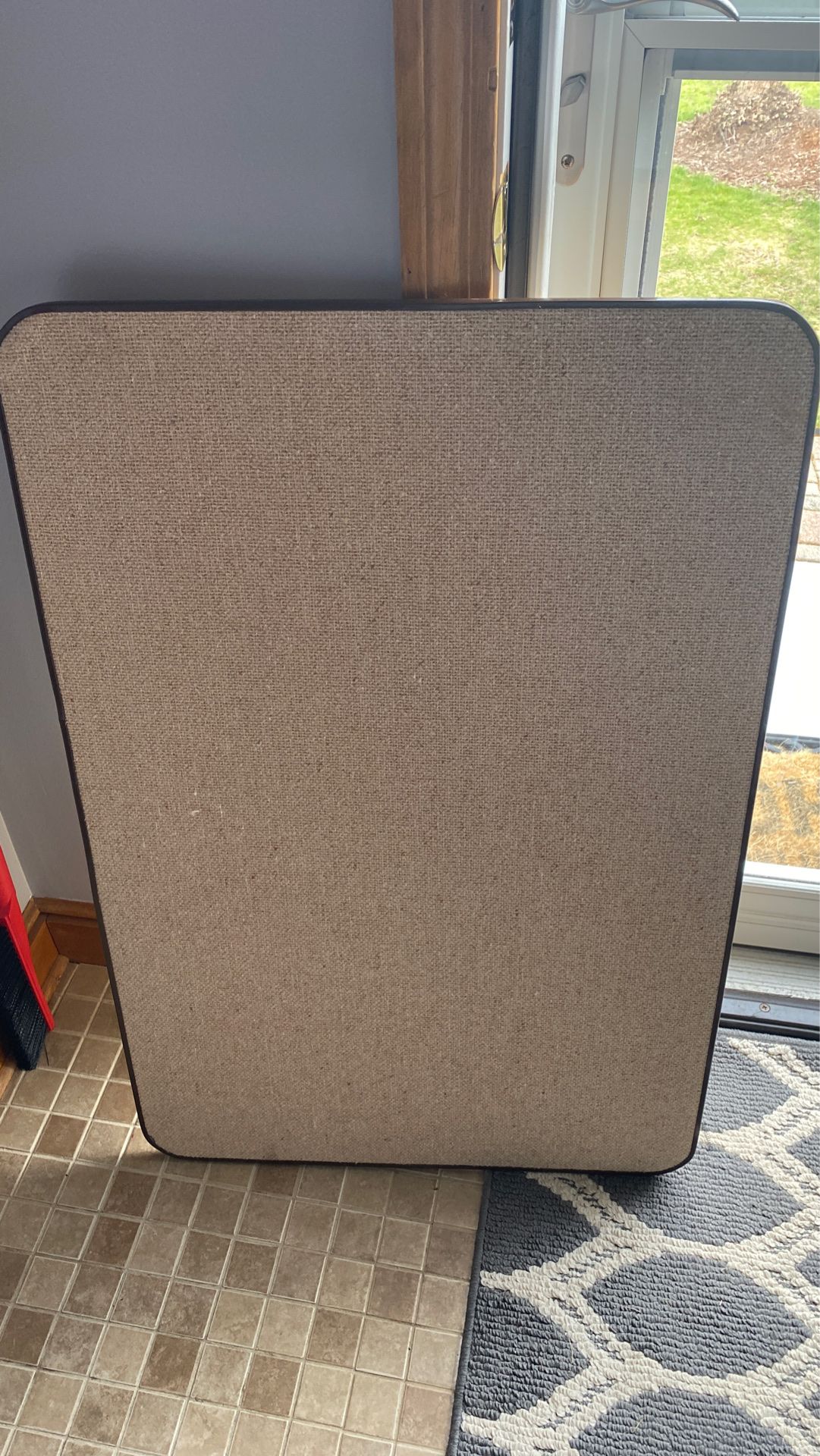 Cork board