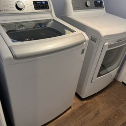LG Ultra Large Capacity Washer. & Dryer