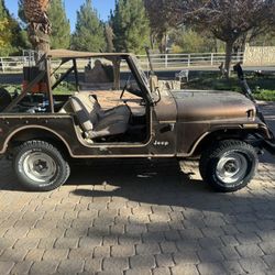 1979 Jeep Cj 7 