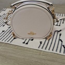 White Camera Tote Bag (NEW) $50