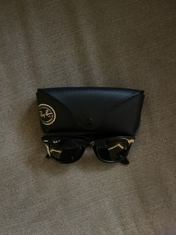 Polarized Raybans Wayfarer - Used 