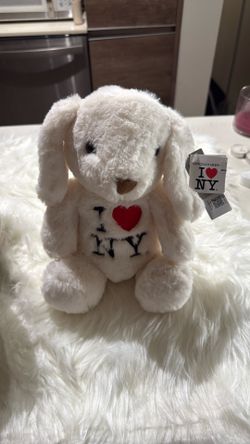 Rabbit I Love NY 