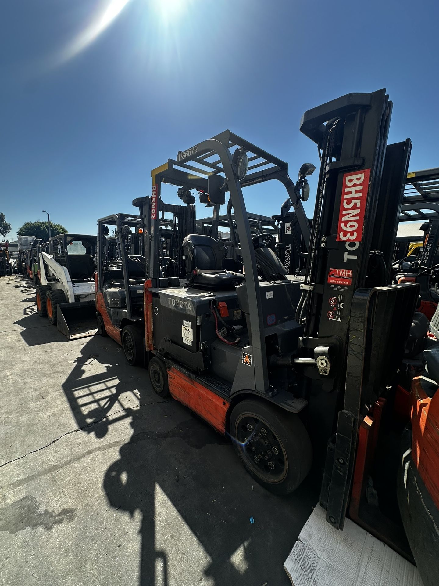 Toyota Electric Forklift