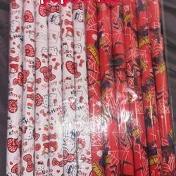 Wrapping Paper 12 Pack $10